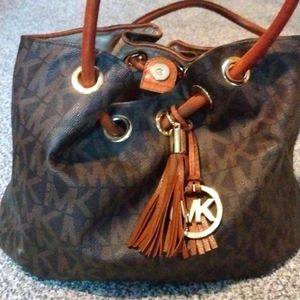 MK satchel purse